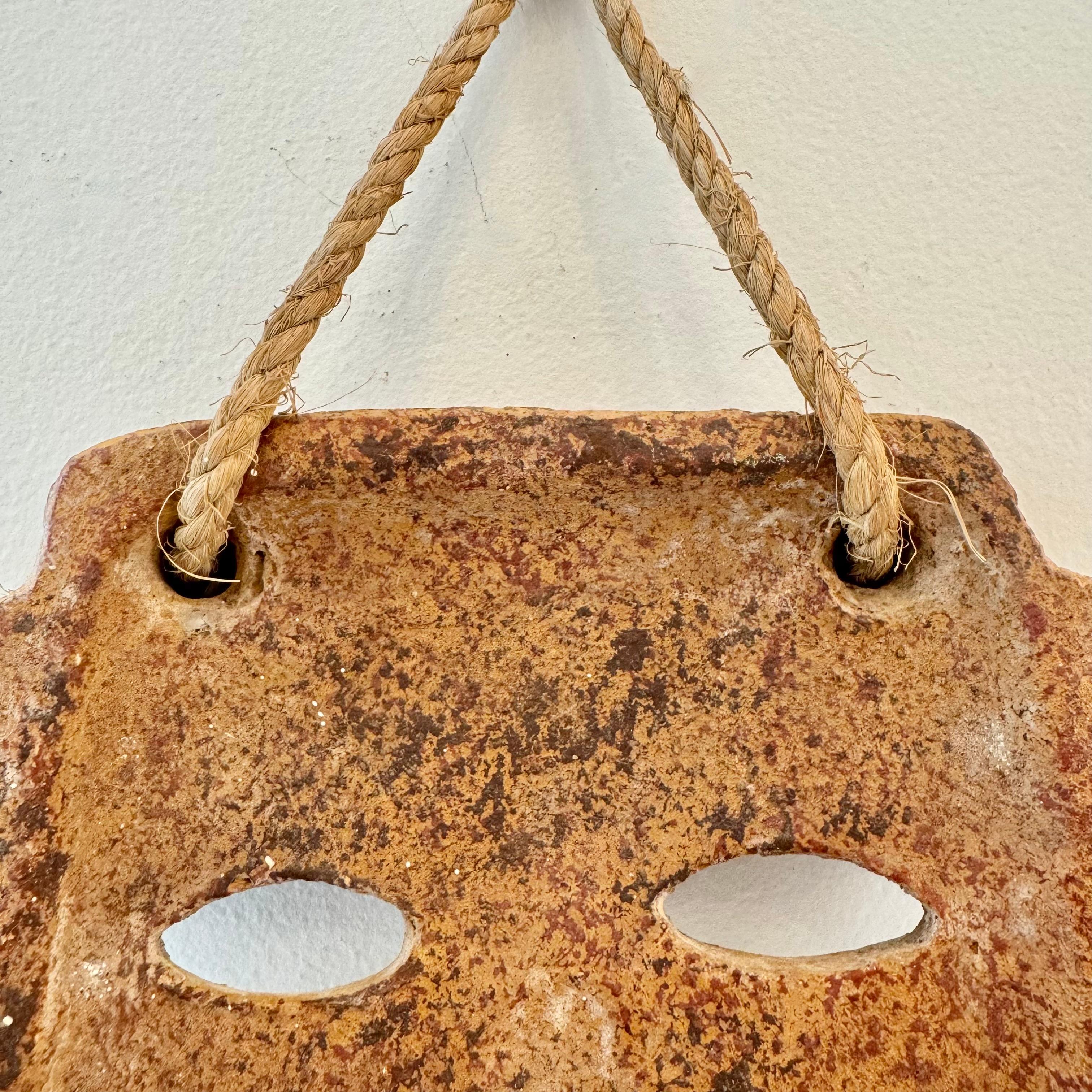 Clay Mask, 1960s Italy For Sale 7