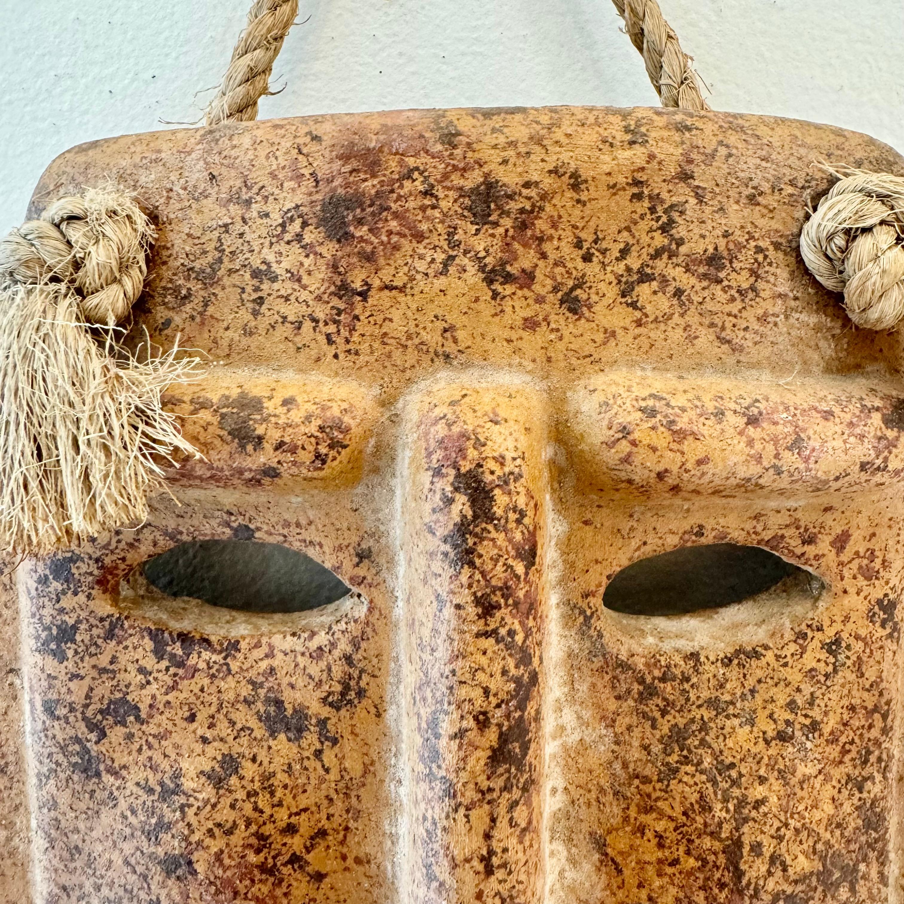 Clay Mask, 1960s Italy For Sale 4