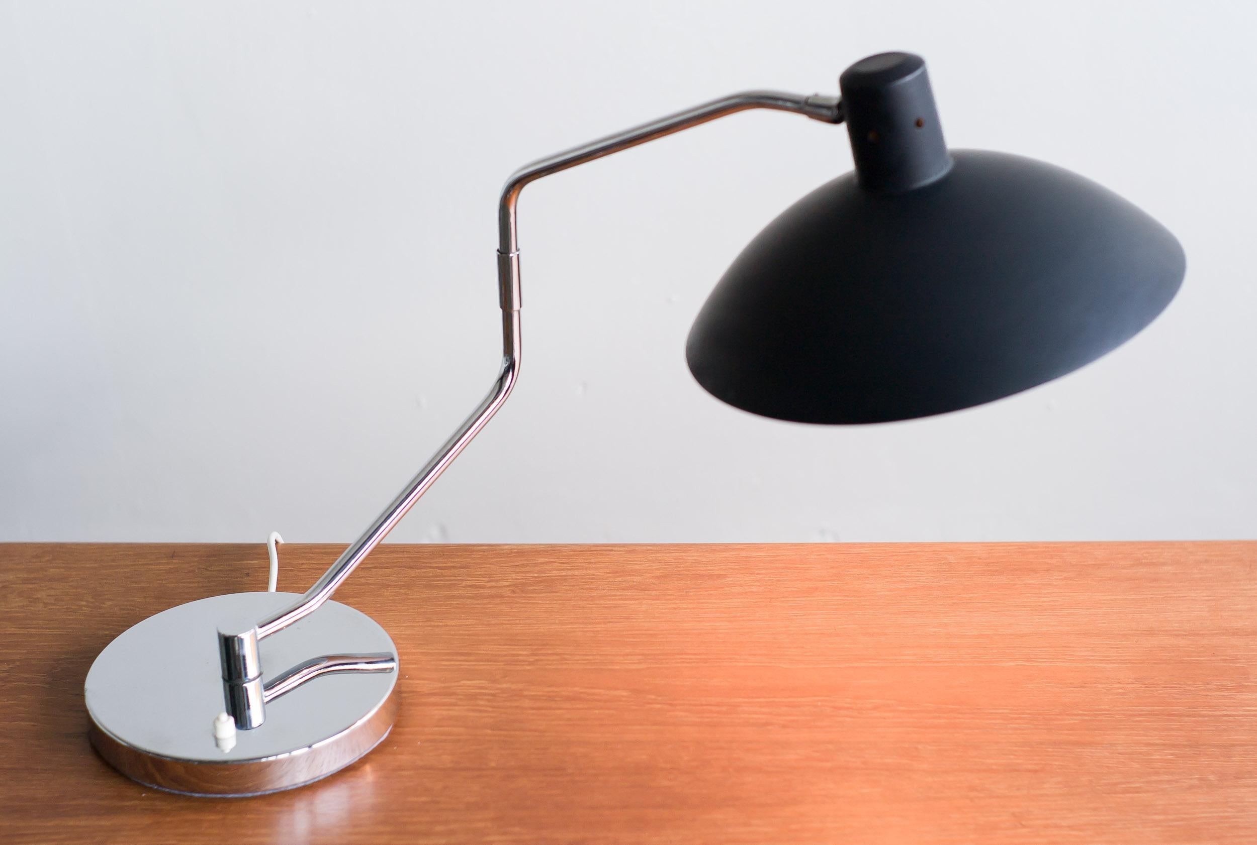 Mid-Century Modern Clay Michie Desk Lamp for Knoll International