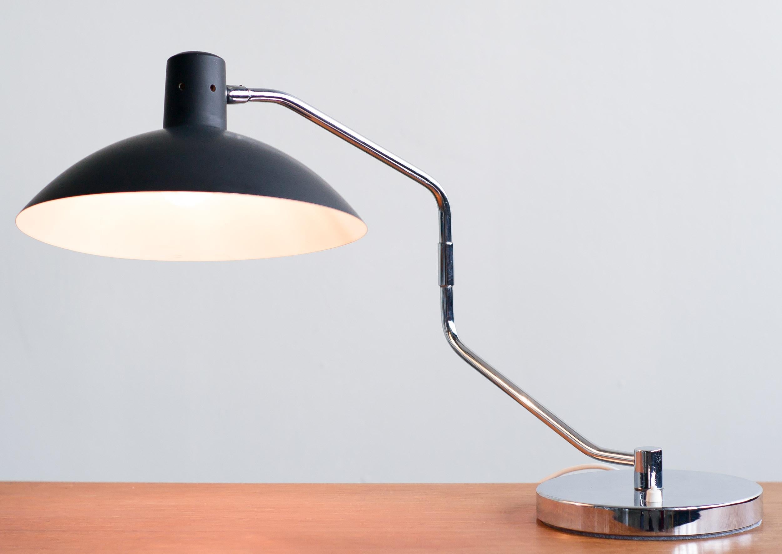 Clay Michie Desk Lamp for Knoll International In Good Condition In Dronten, NL