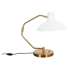Clay Michie for Knoll International Articulating No. 8 Table Lamp