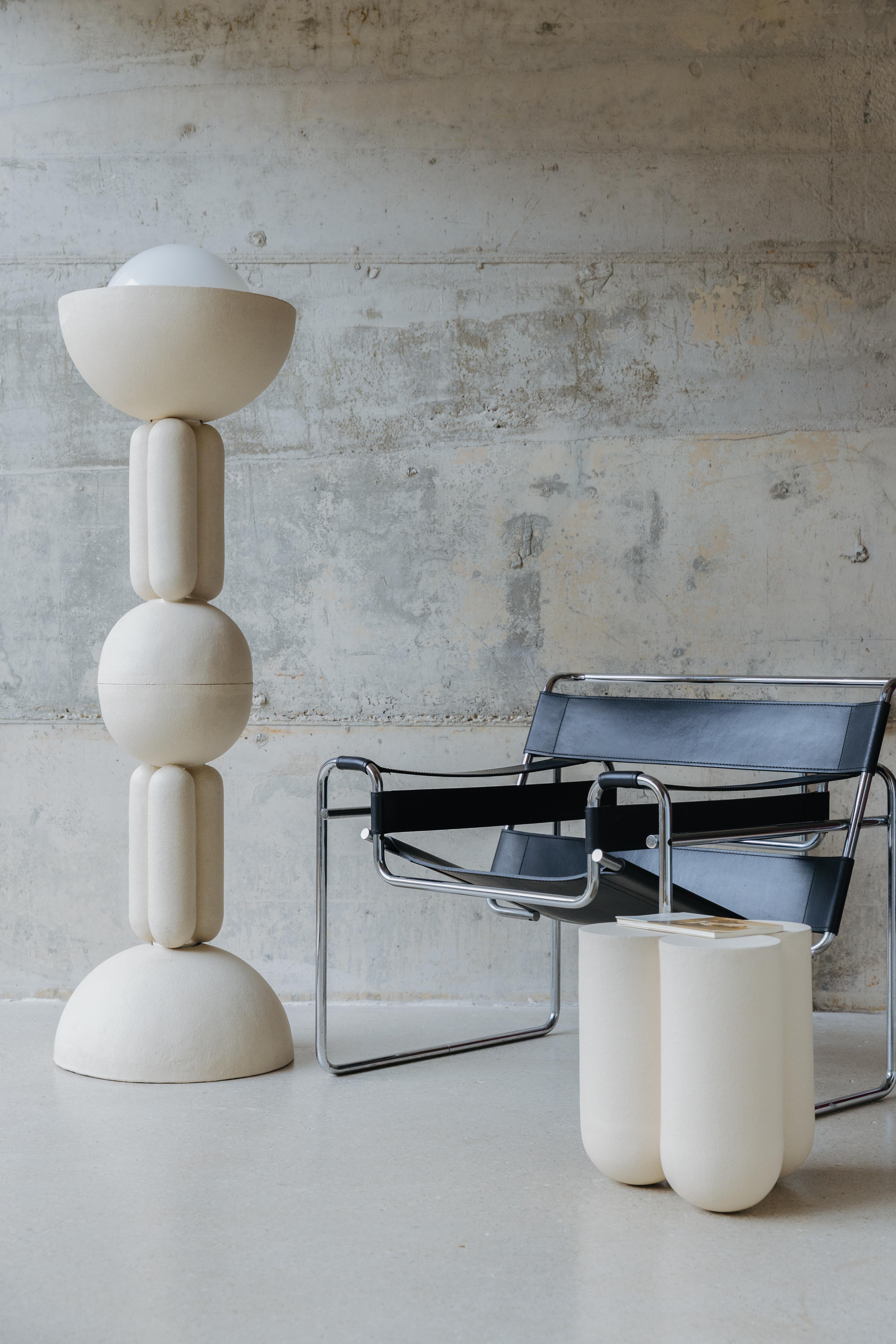 Clay Moor Side Table by Lisa Allegra For Sale 4