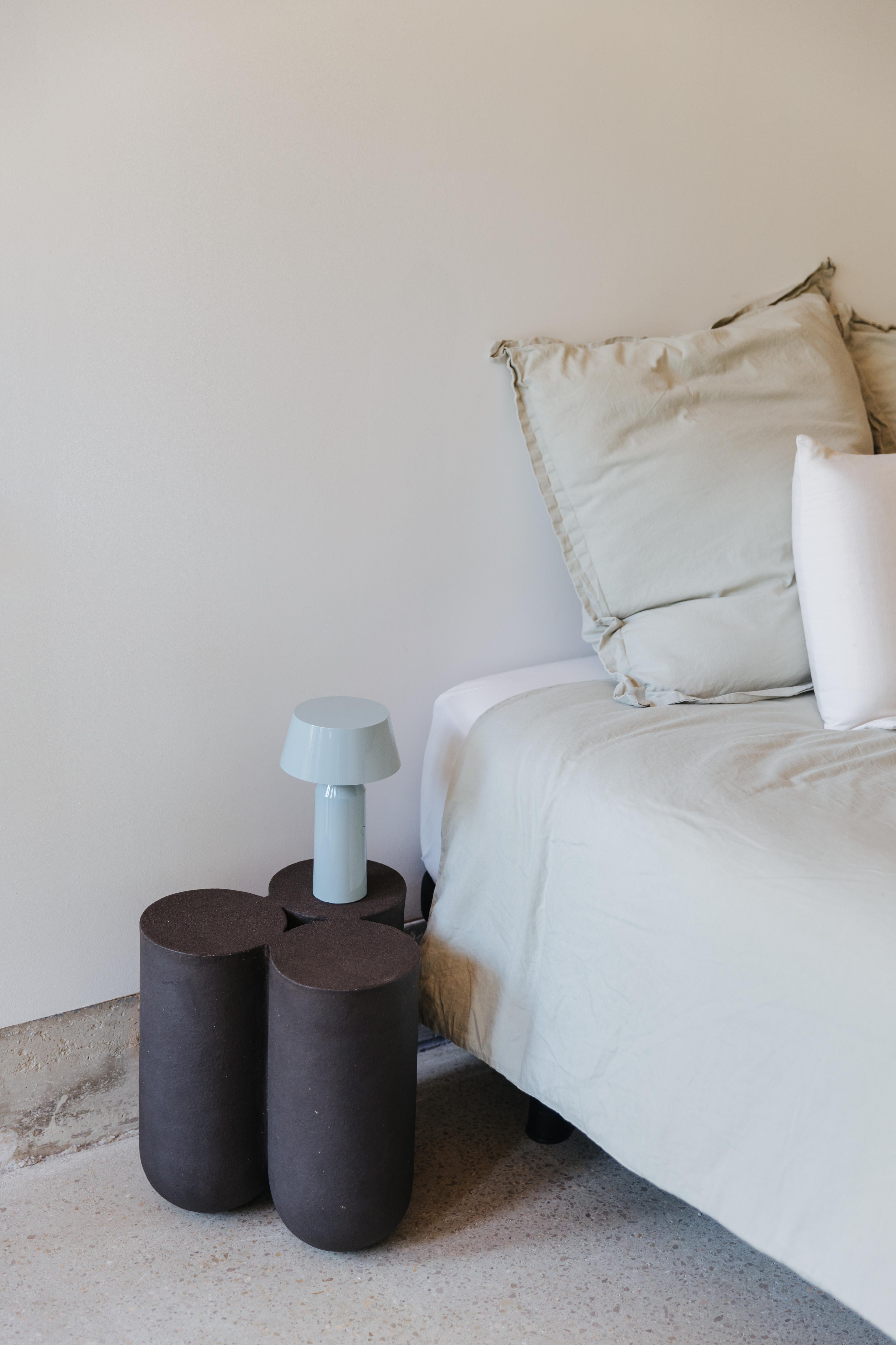 Clay Moor Side Table by Lisa Allegra For Sale 5