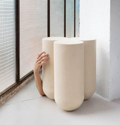 Clay Moor Side Table by Lisa Allegra