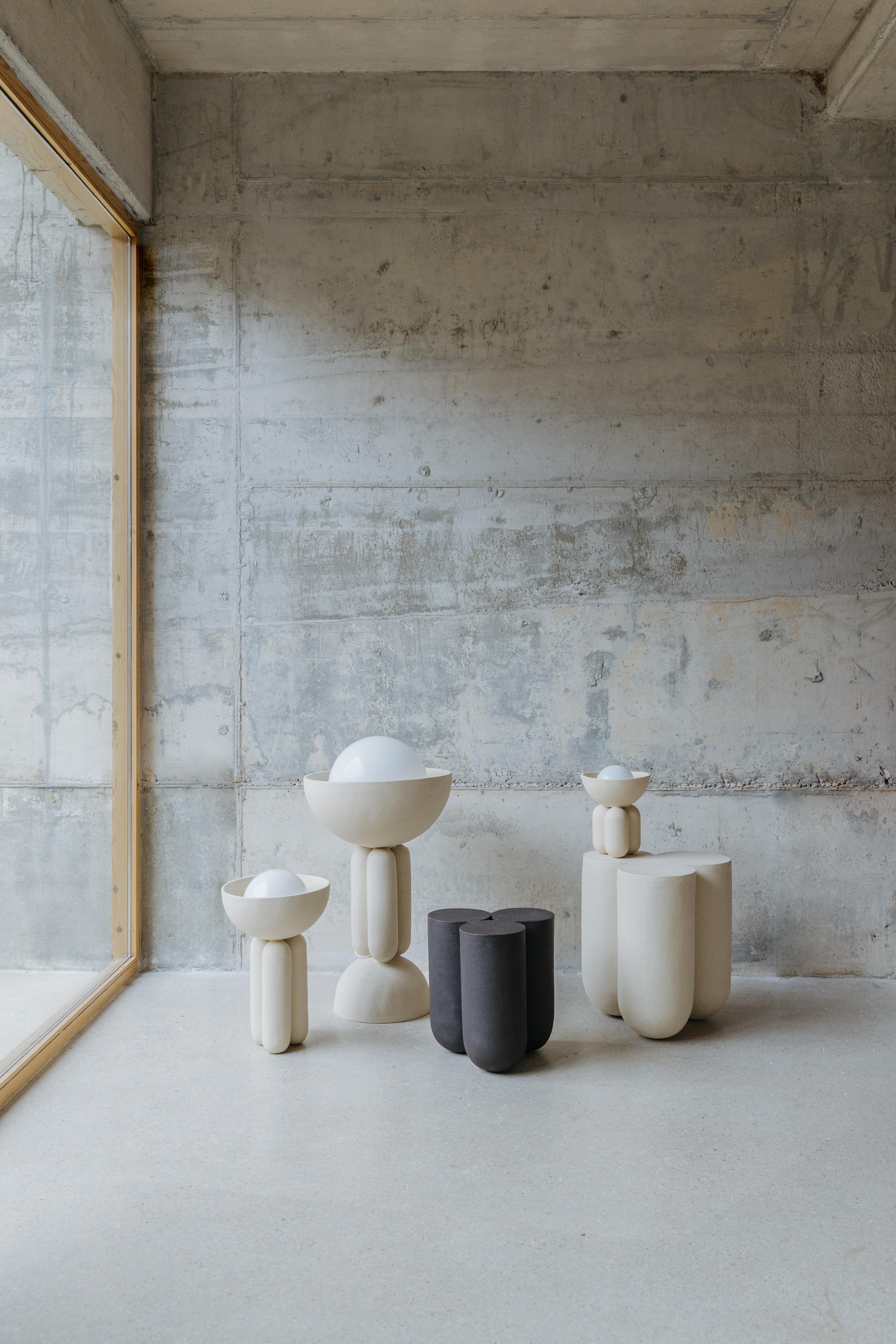 Clay Moor Side Table by Lisa Allegra For Sale 3