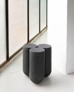 Clay Moor Side Table by Lisa Allegra