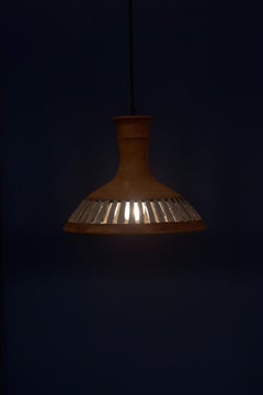 Clay Outdoor Hanging Light HL 10 by Brent J. Bennett, US, 2019