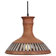 Clay Outdoor Hanging Light HL 10 by Brent J. Bennett, US, 2019