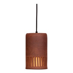 Vintage Clay Outdoor Hanging Light HL 20 by Brent J. Bennett, US, 2019