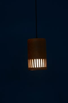 Clay Outdoor Hanging Light HL 20 by Brent J. Bennett, US