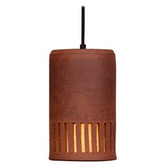 Clay Outdoor Hanging Light HL 20 by Brent J. Bennett, US