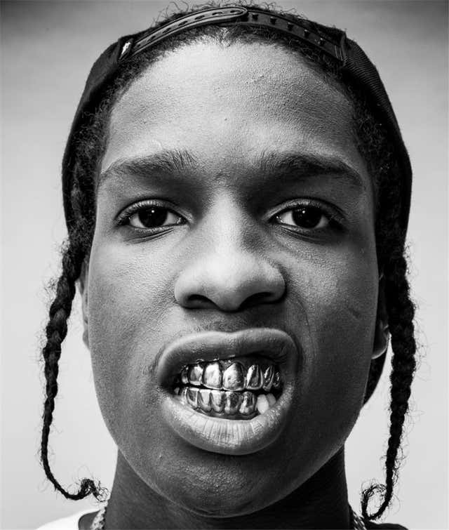Asap Rocky - For Sale on 1stDibs | asap rocky black and white photo ...