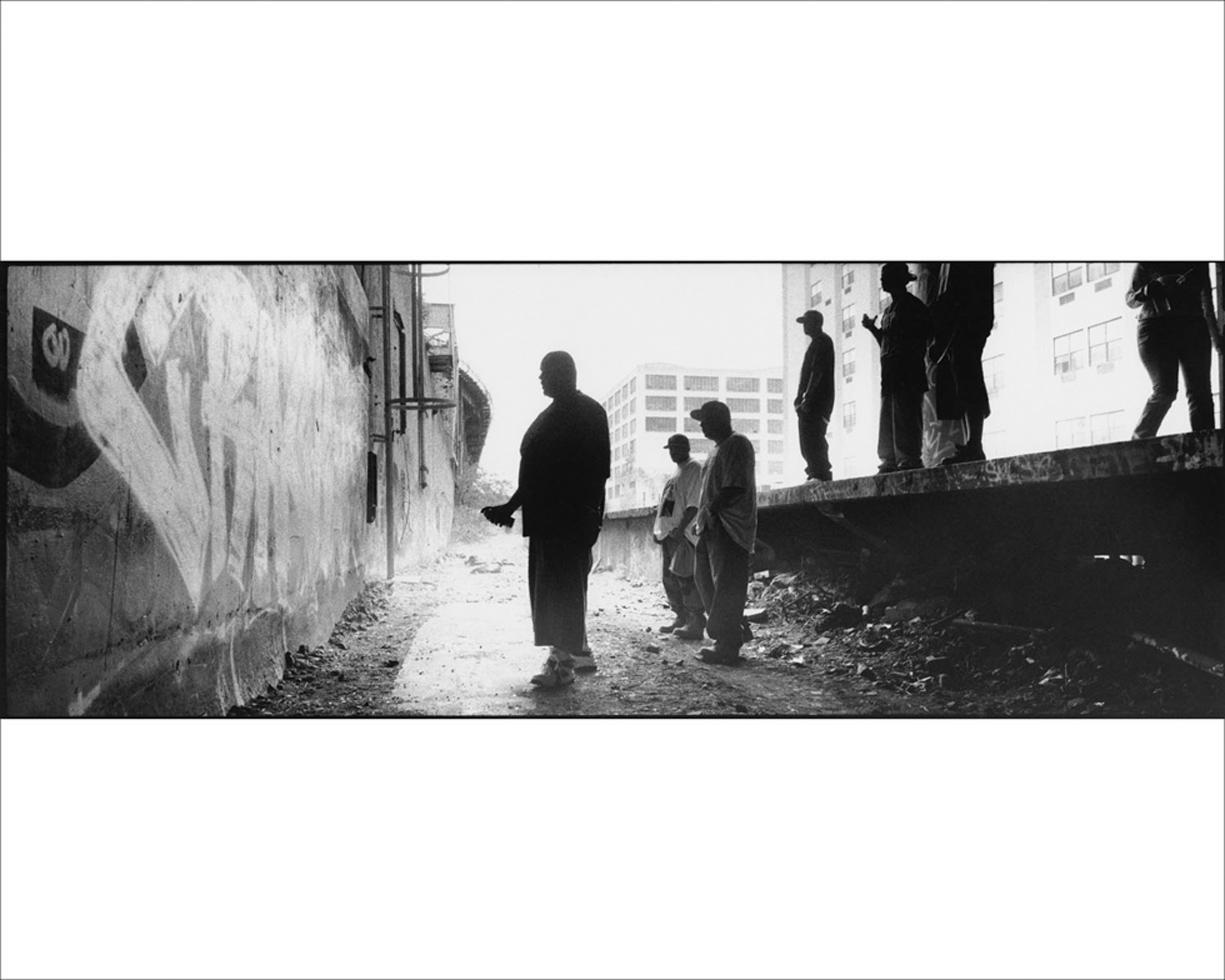 Clay Patrick McBride Black and White Photograph – Joe Fettes Fat Joe