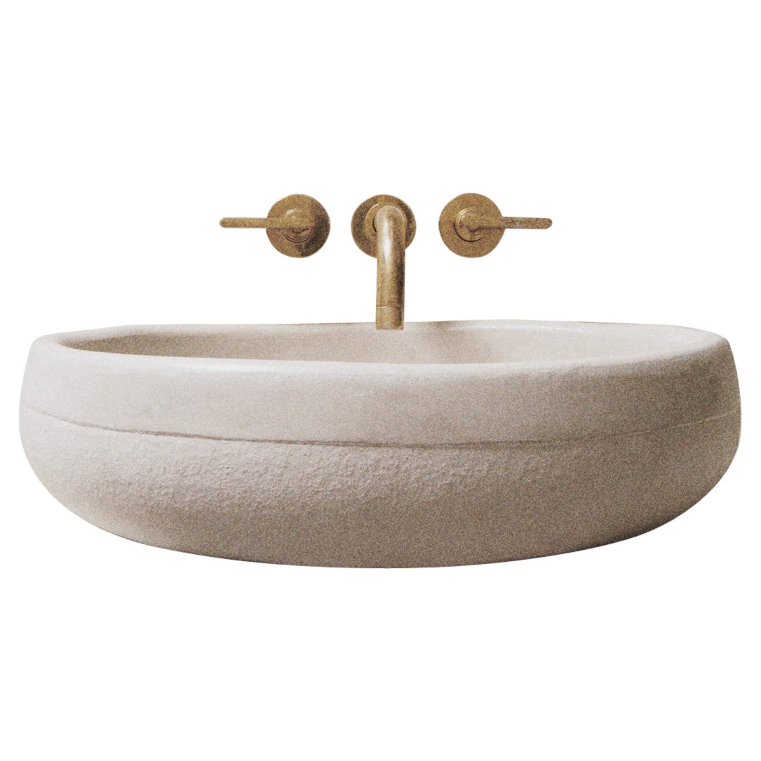 Clay Sink by Studio Loho For Sale