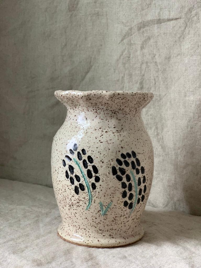 Clay Vase For Sale at 1stDibs