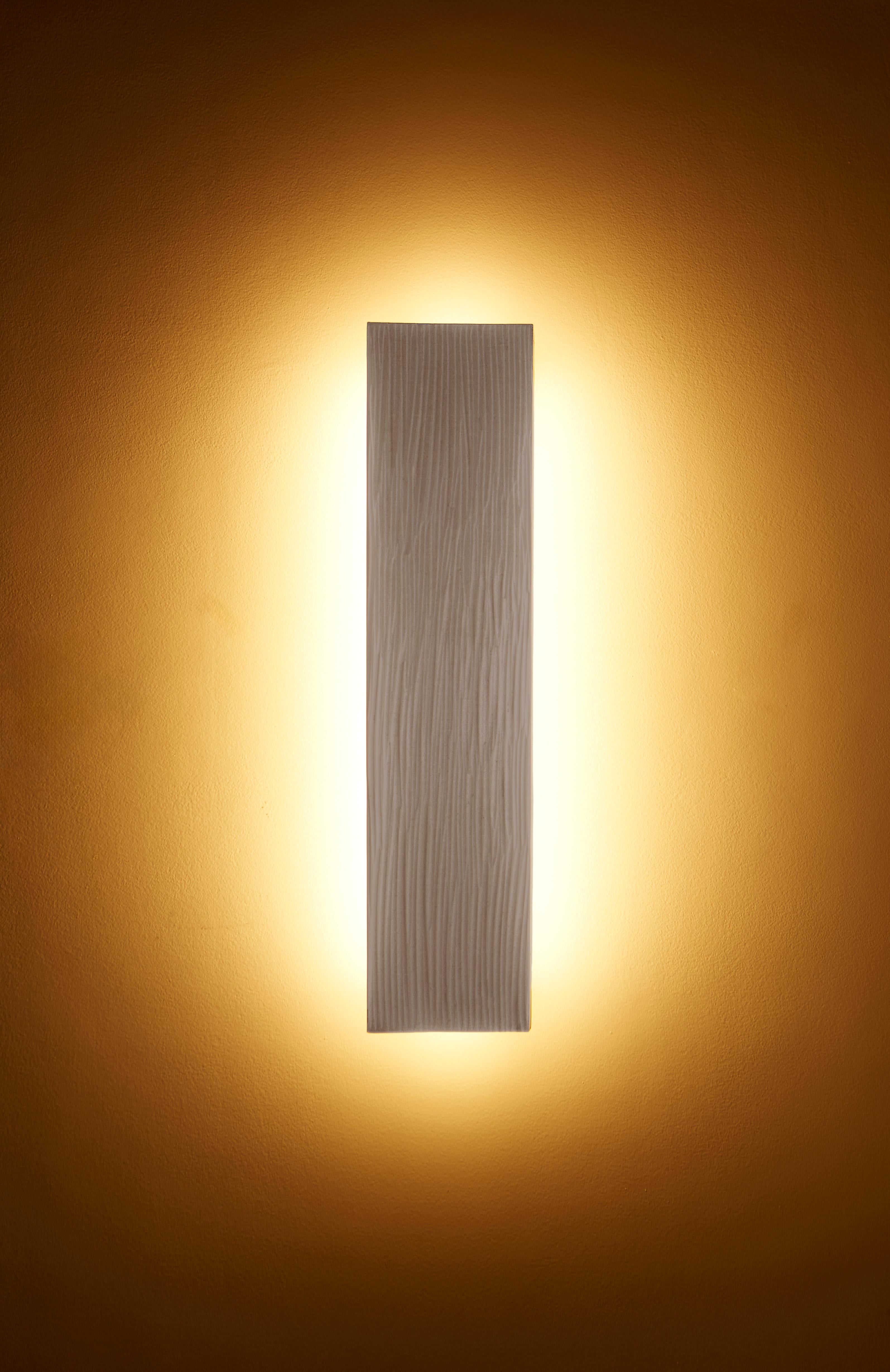 Lámpara vertical de arcilla by Hatsu Indio en venta
