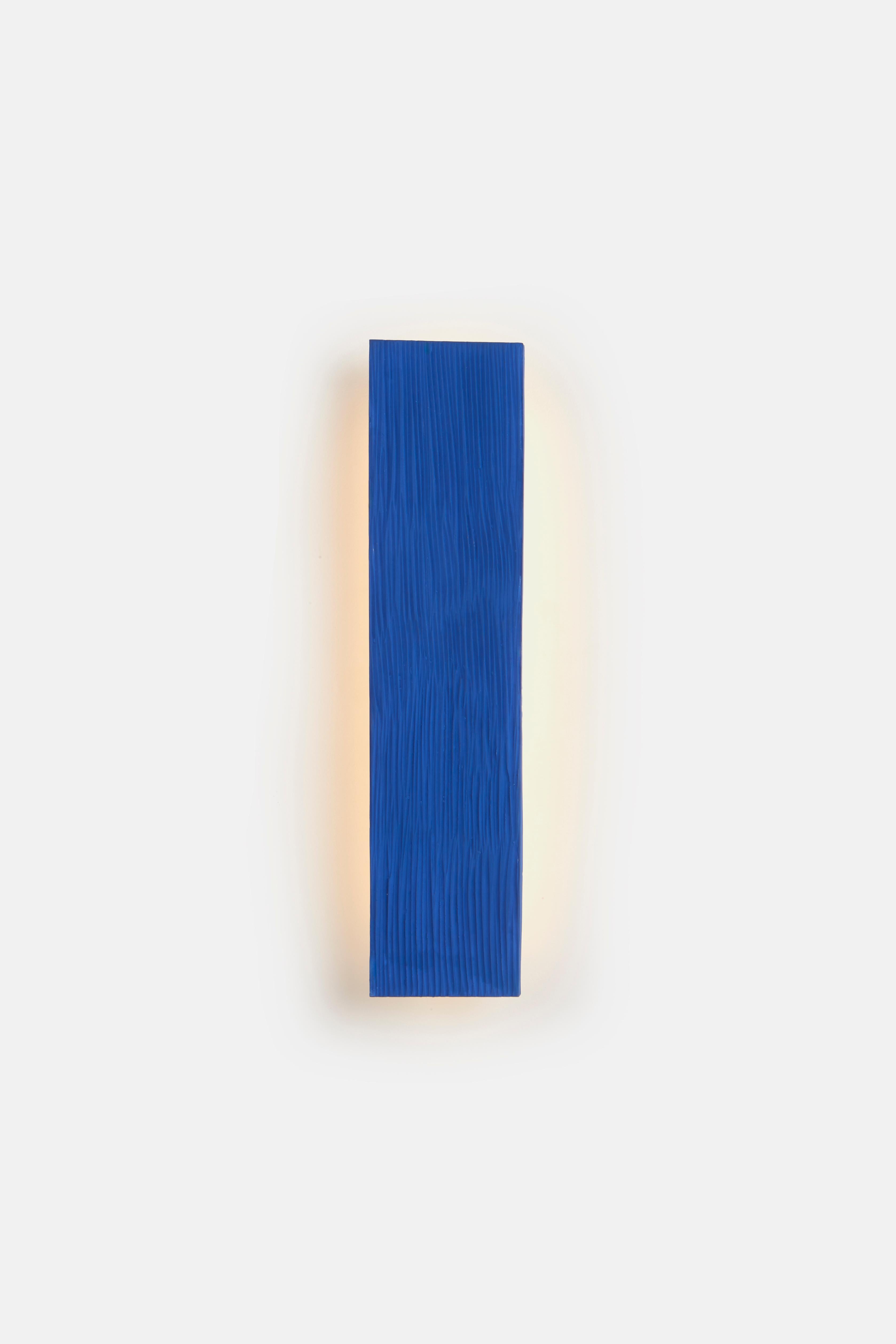 Lámpara vertical de arcilla by Hatsu Otro en venta