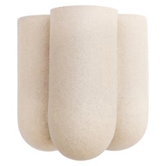 Clay Wall Light by Lisa Allegra