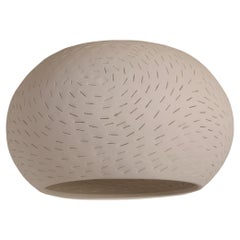 Claylight 15" Einbauleuchte: Handgefertigte, skulpturale Deckenleuchte