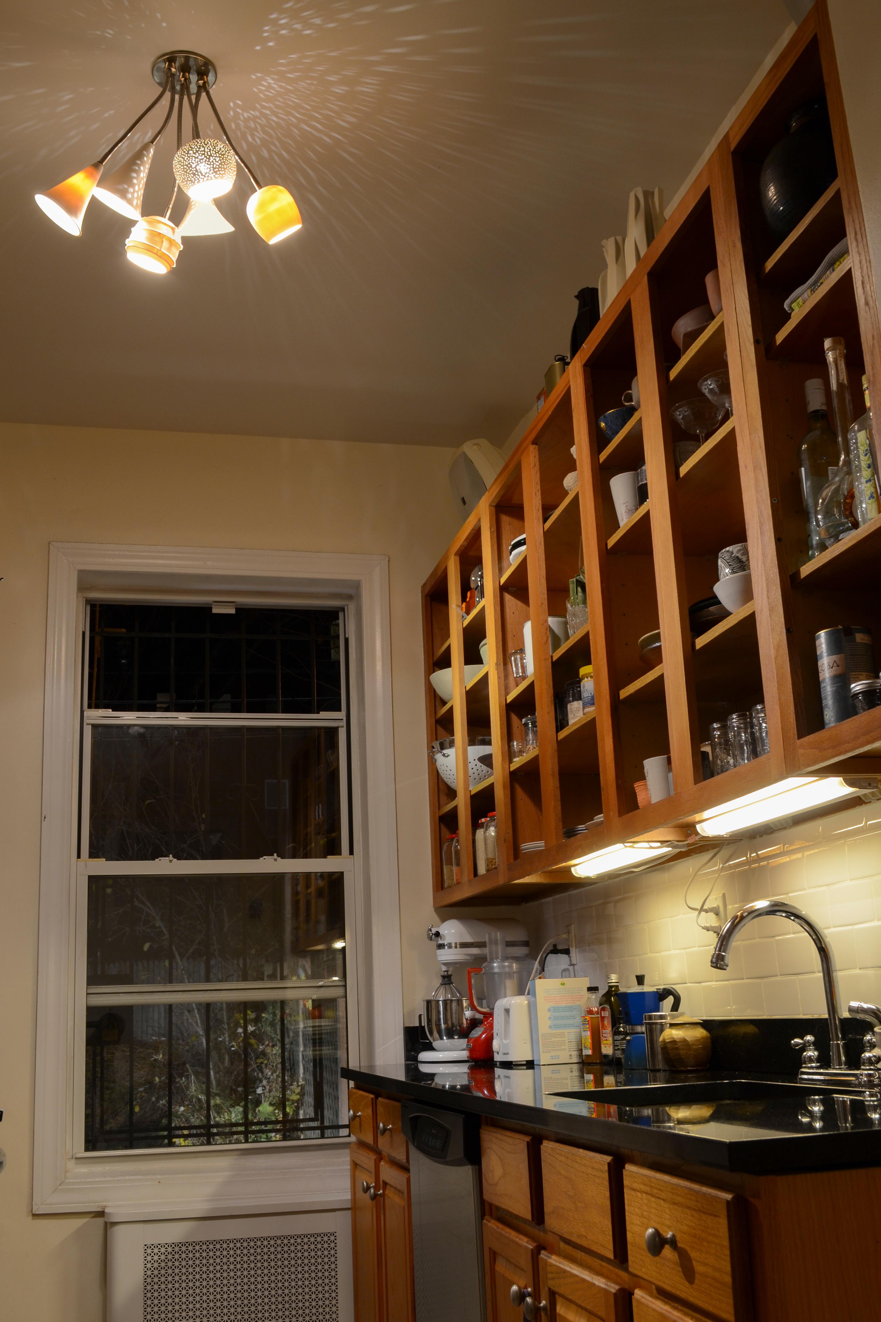 Contemporary Claylight Bouquet • Cluster Chandelier • Ceramic Lamp  Handmade • Porcelain For Sale