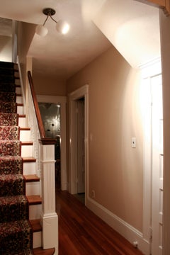 Claylight Double Spot: lampada da soffitto a due paralumi in ceramica massiccia fatta a mano