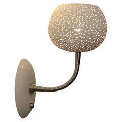 Applique Claylight: lampada da parete in ceramica fatta a mano