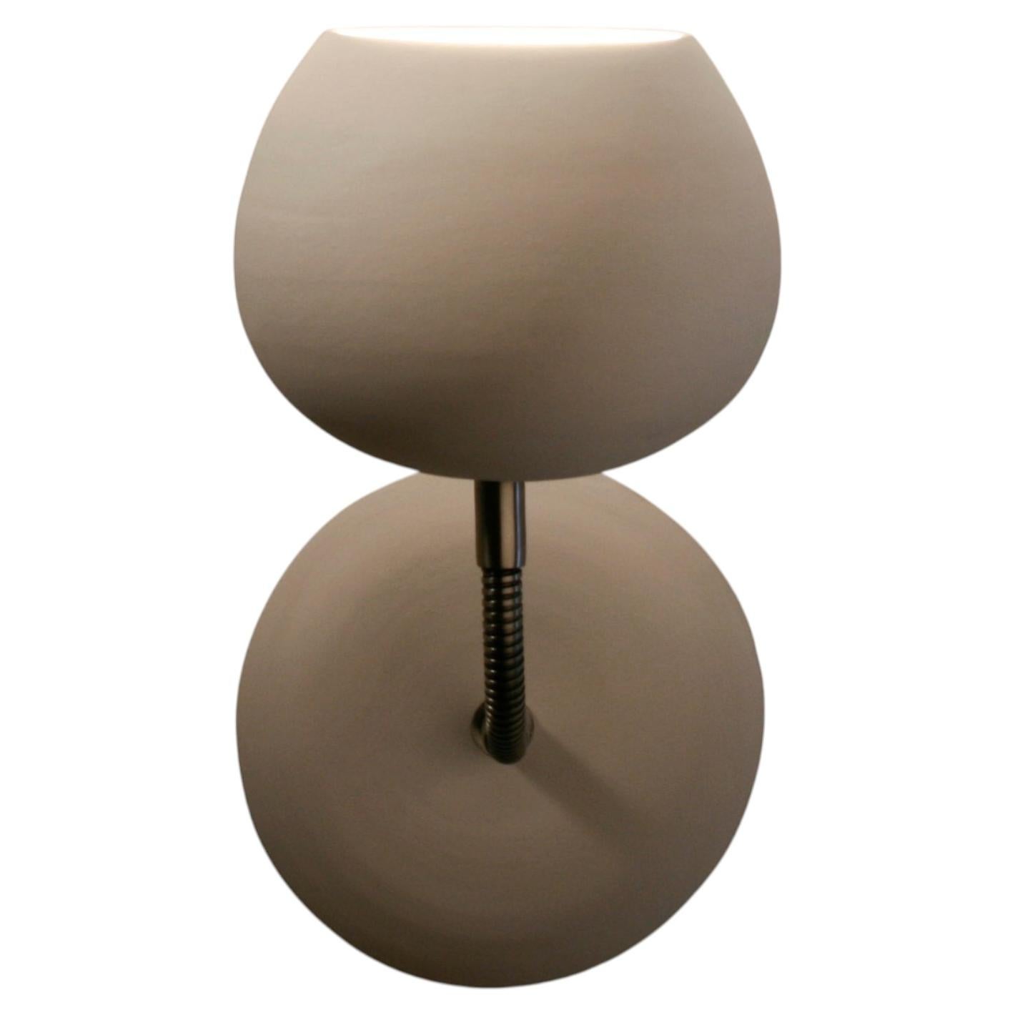 Claylight Spot: Handmade, Solid Ceramic Sconce, Wall Lamp