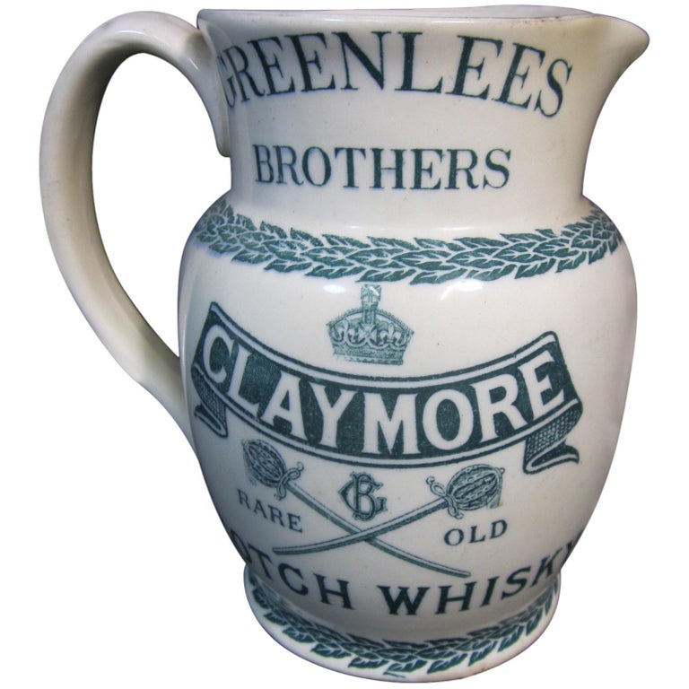 Claymore Whisky Jug, Royal Doulton Whisky Jug For Sale at 1stdibs