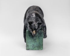 Morning After - Bronzebärenskulptur