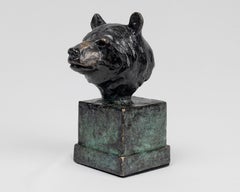 Señor Oso - Bronce - Escultura Contemporánea Oso
