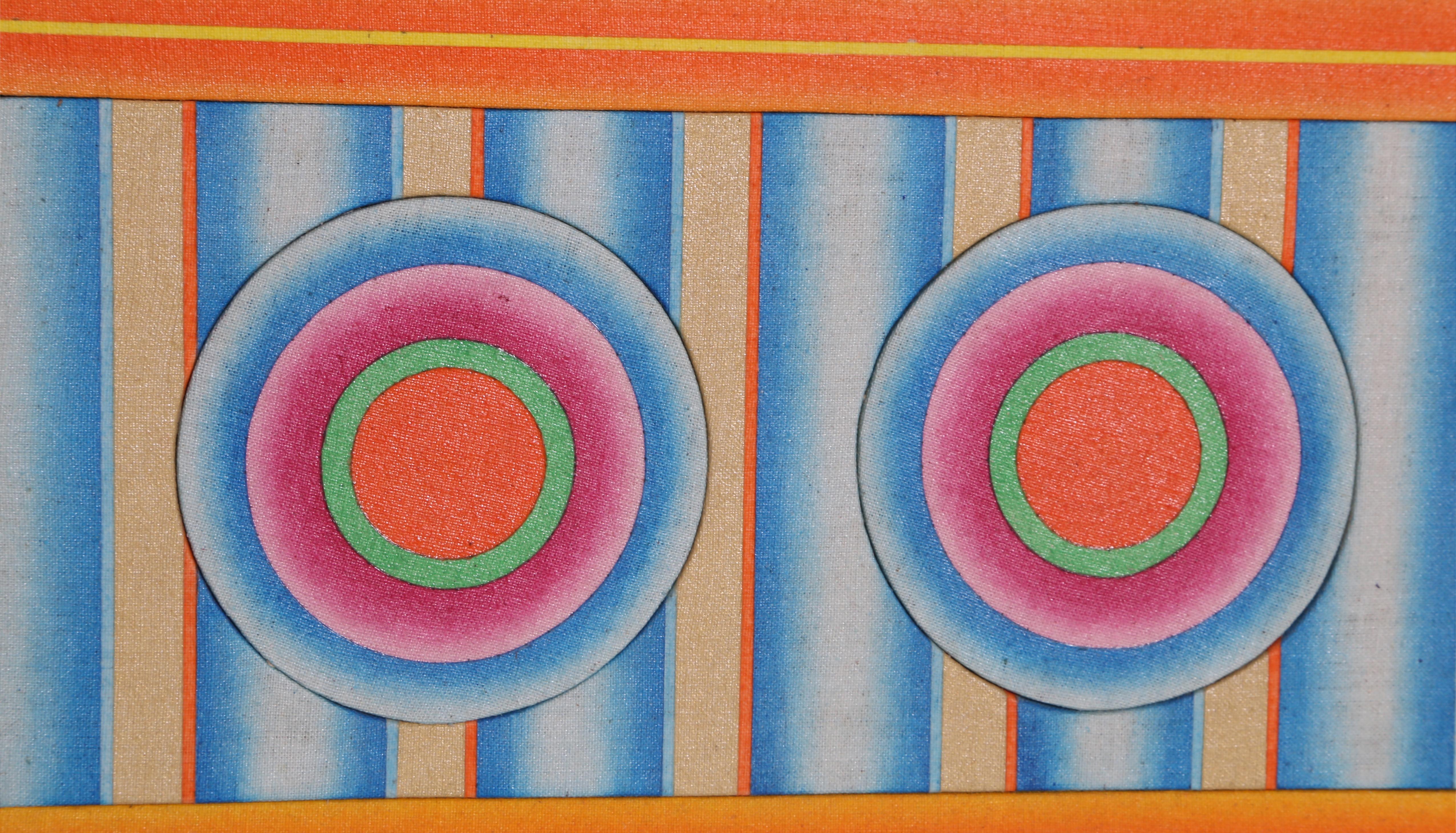 Radio, dipinto di Clayton Gorder circa 1970 in vendita 1