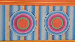 Radio, Painting by Clayton Gorder circa 1970