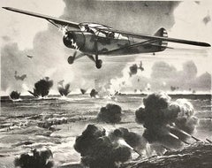 Clayton Knight, Stinson Liaison Observation Monoplane