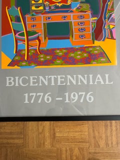 Clayton Pond “Bicentennial 1776–1976” Limited Edition Print — Framed