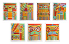 Capital Ideas Portfolio, Suite of 7 Silkscreens