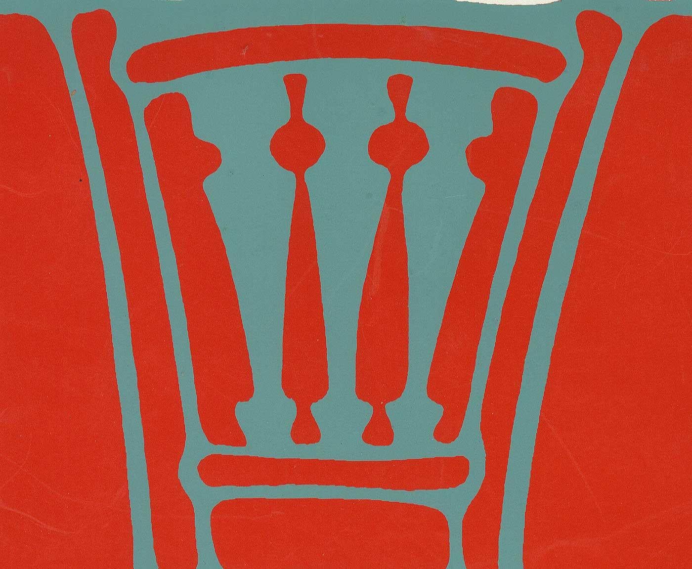 The Other Chair ( from Artists Proof annual 1966) - Print by CLAYTON POND