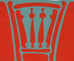 The Other Chair (d'après Artists Proof annual 1966)