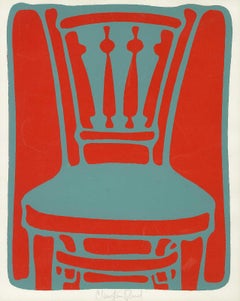 The Other Chair (d'après Artists Proof annual 1966)