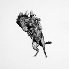 Untitled (Bronc Rider 1)