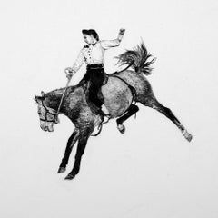 Untitled (Bronc Rider 2)