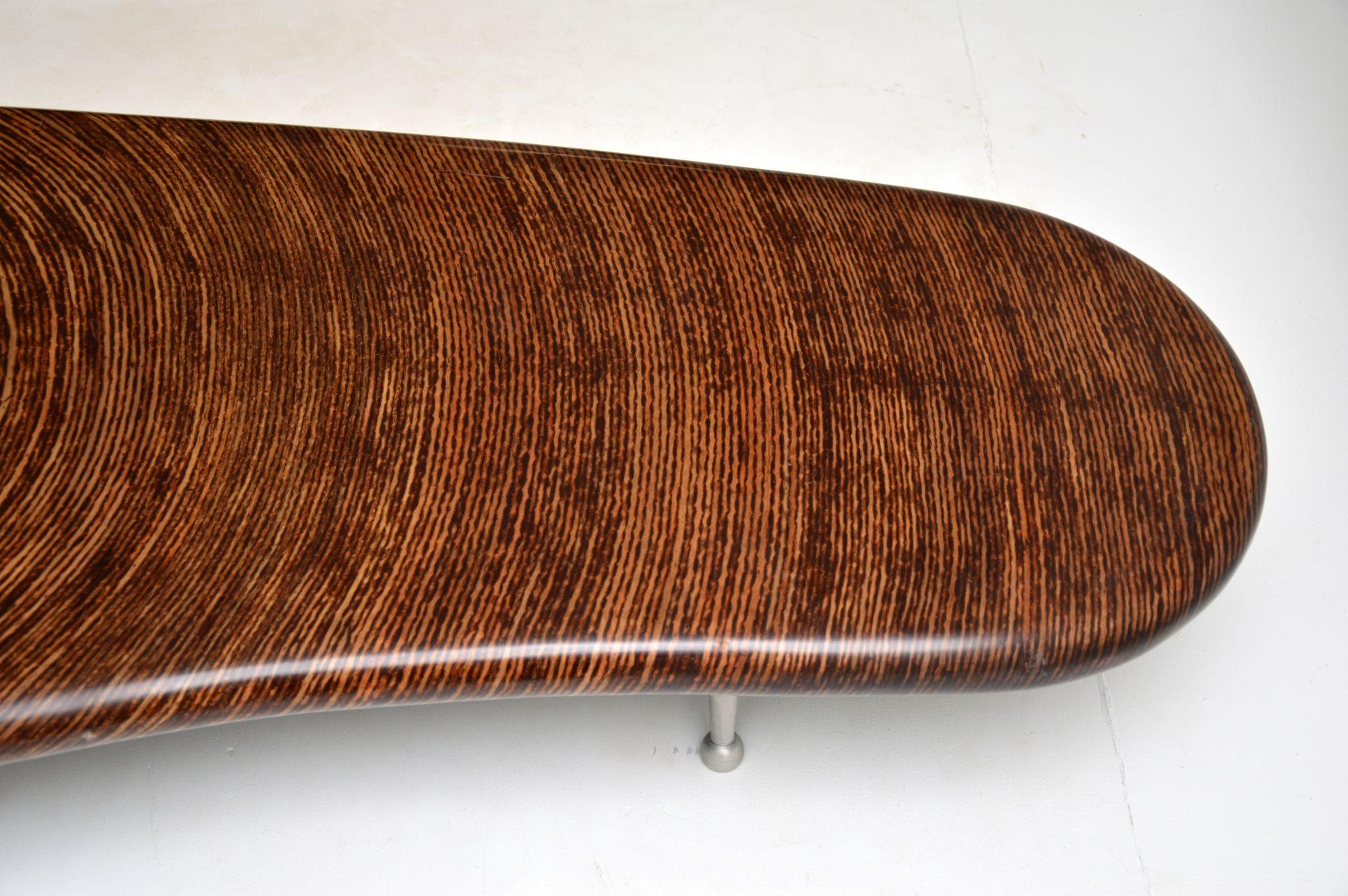 coconut shell coffee table