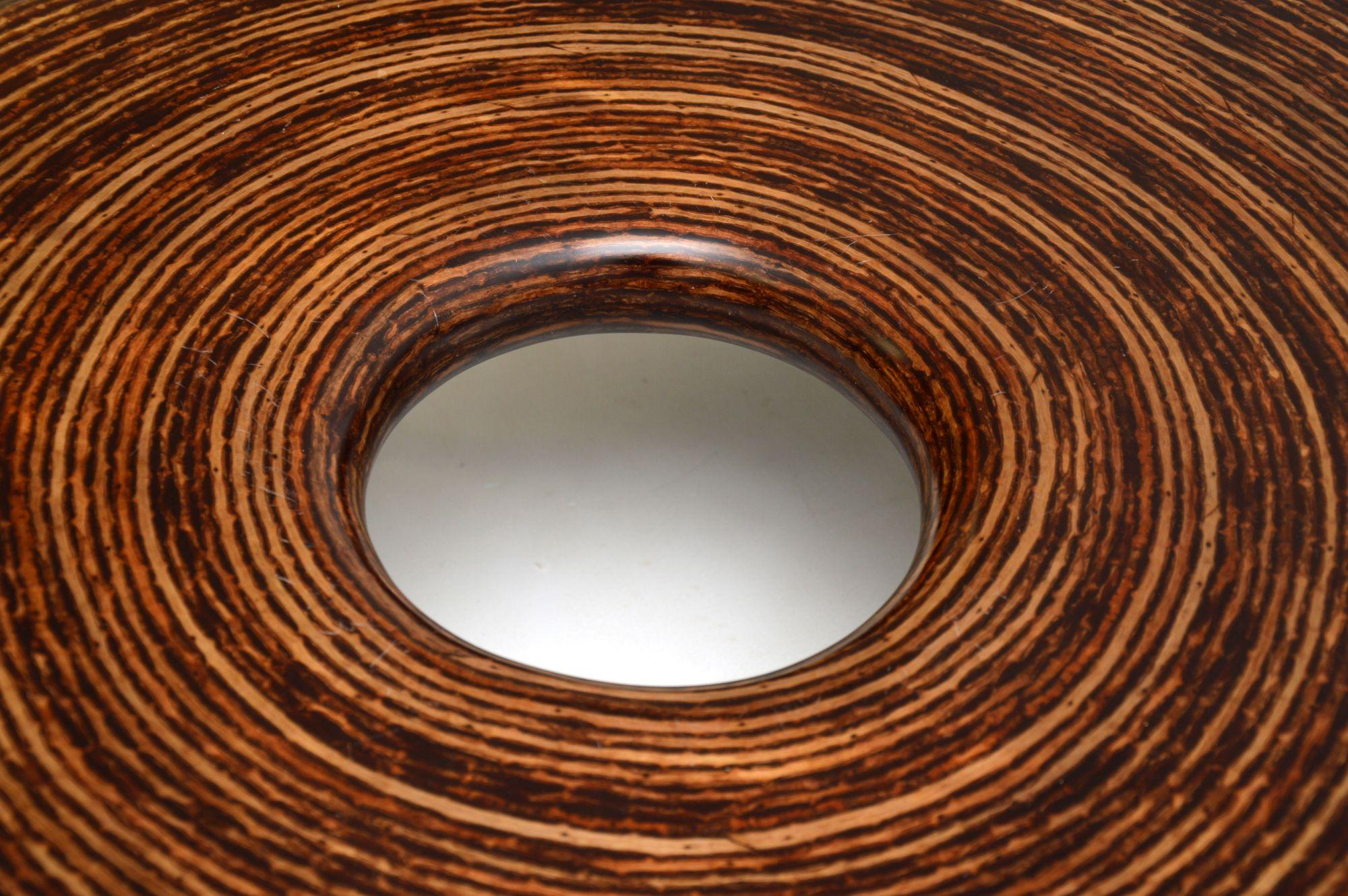 Mid-Century Modern Clayton Tugonon ‘Coconut’ Coffee Table