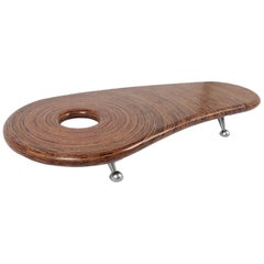 Clayton Tugonon Coffee Table Mid Century Modern