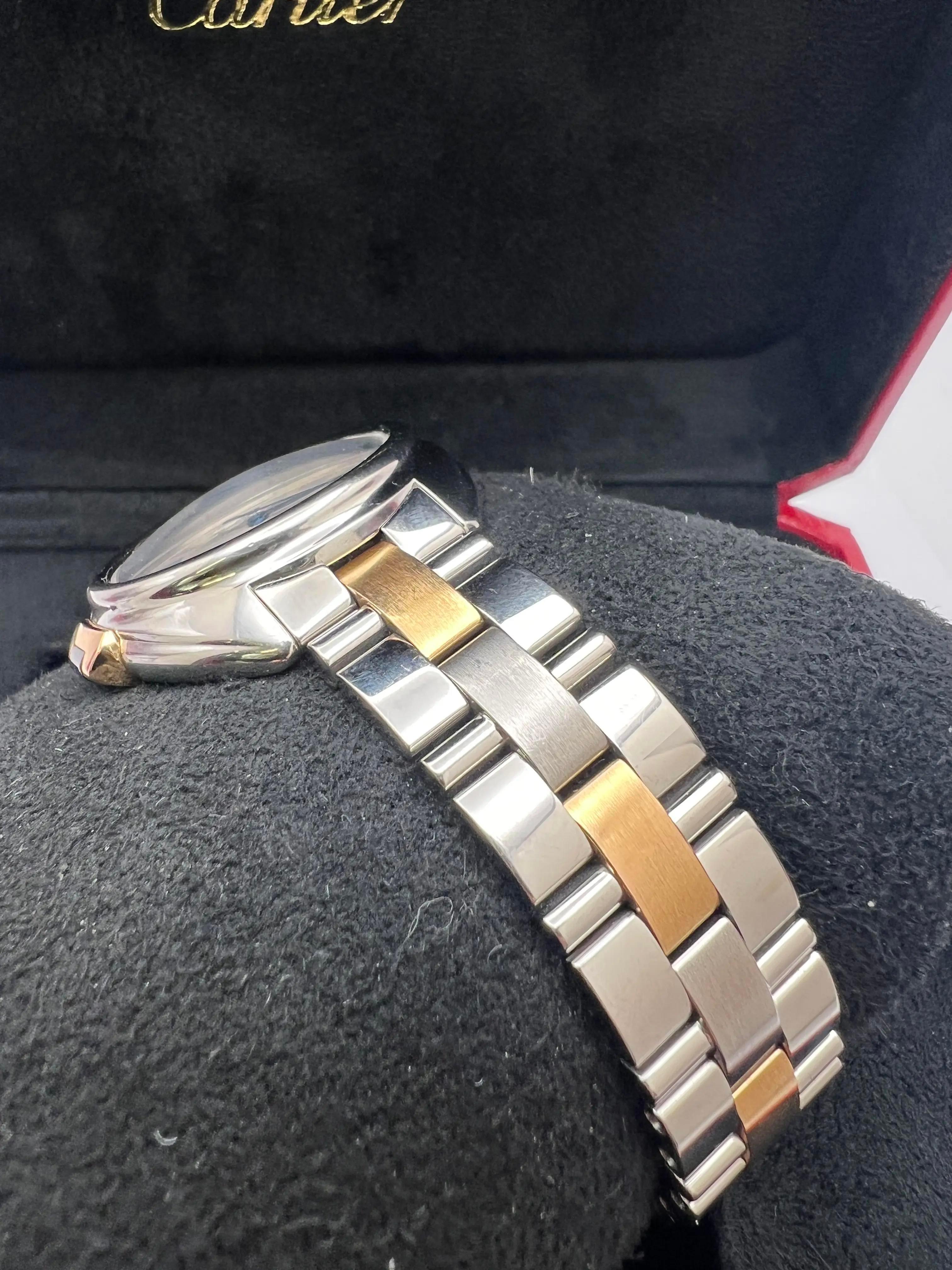 Clé de Cartier 31mm 18K Rose Gold Two Tone W2CL0004 Box Papers en vente 6