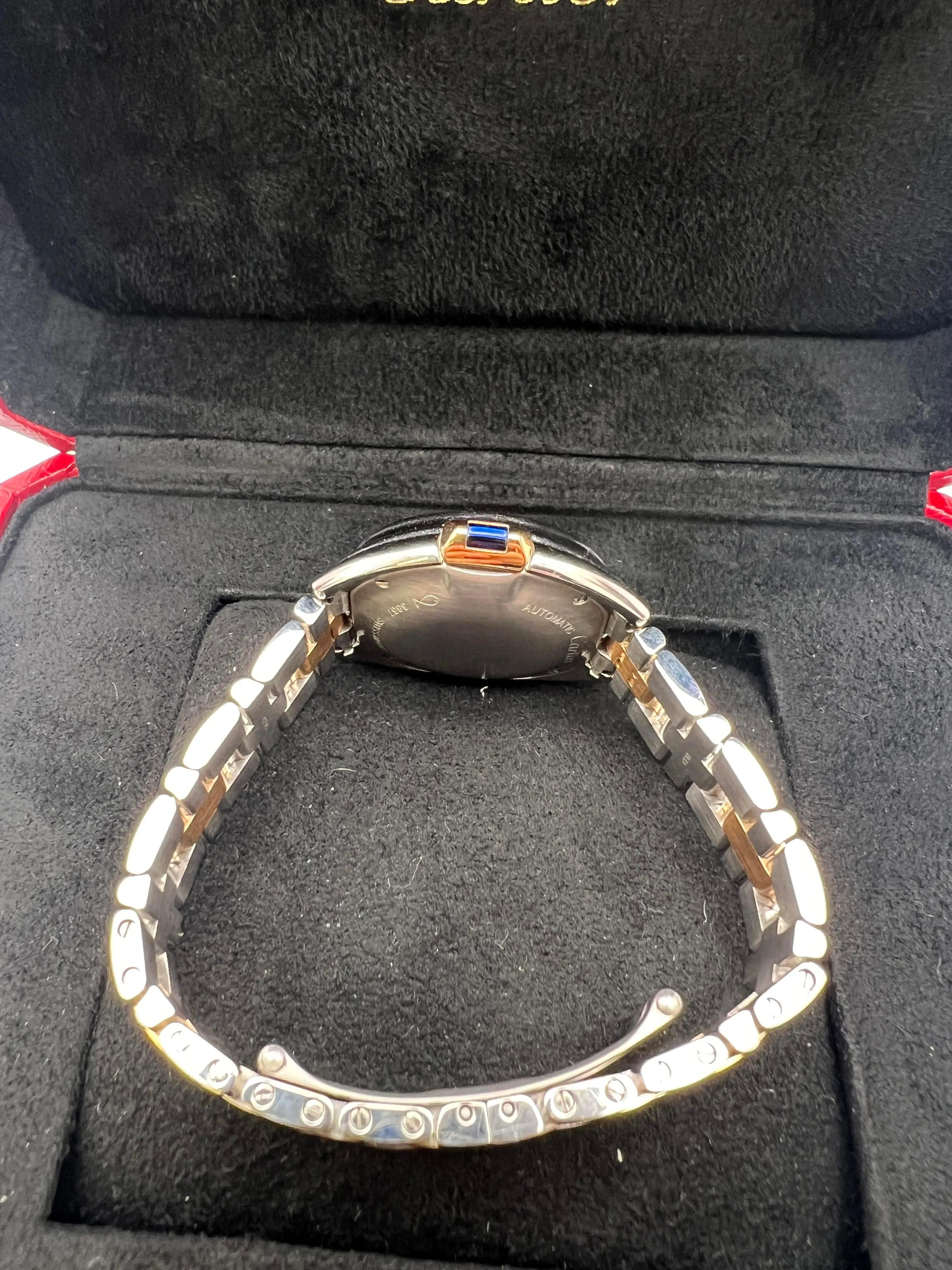 Clé de Cartier 31mm 18K Rose Gold Two Tone W2CL0004 Box Papers en vente 8