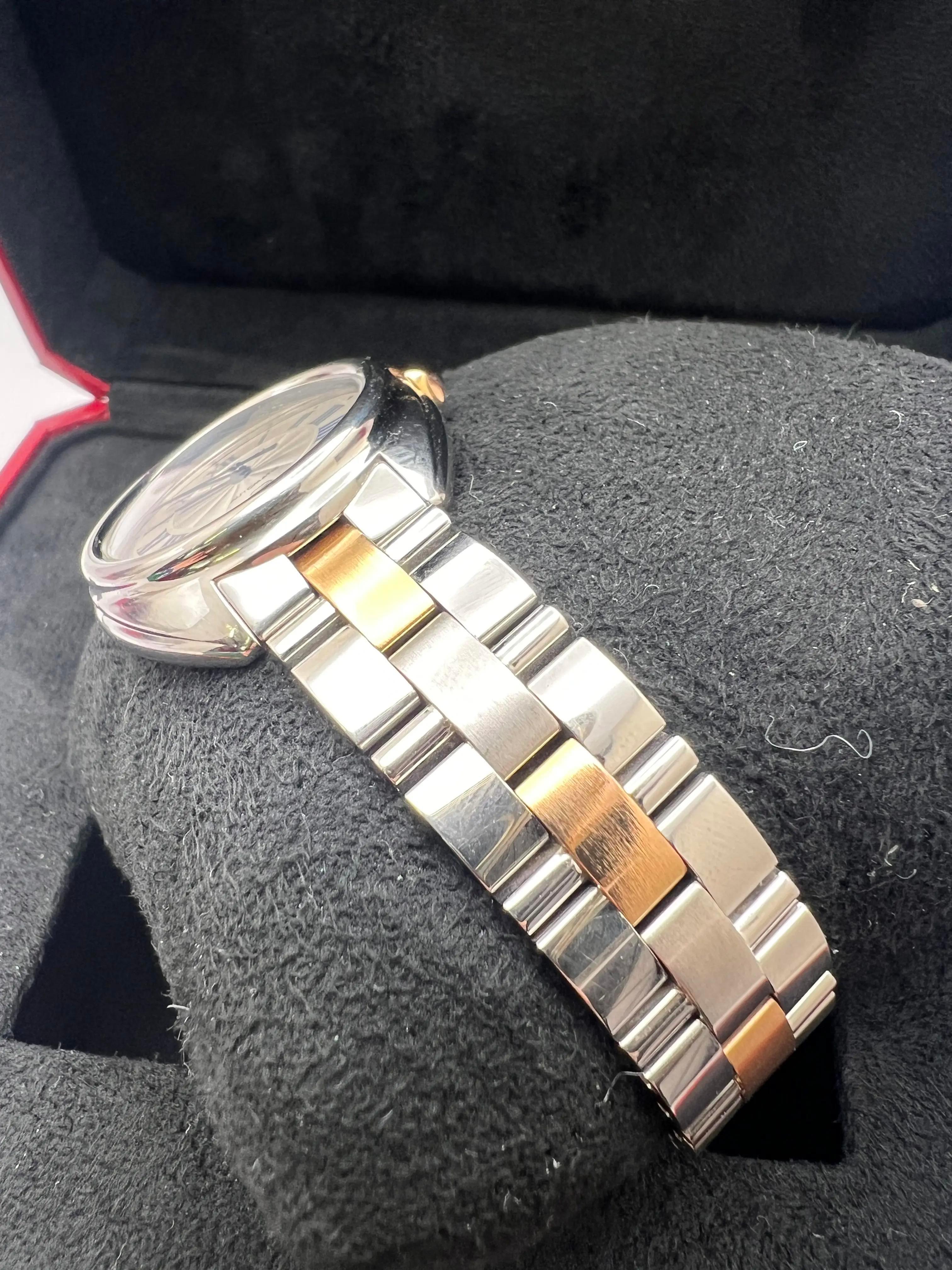 Clé de Cartier 31mm 18K Rose Gold Two Tone W2CL0004 Box Papers en vente 4