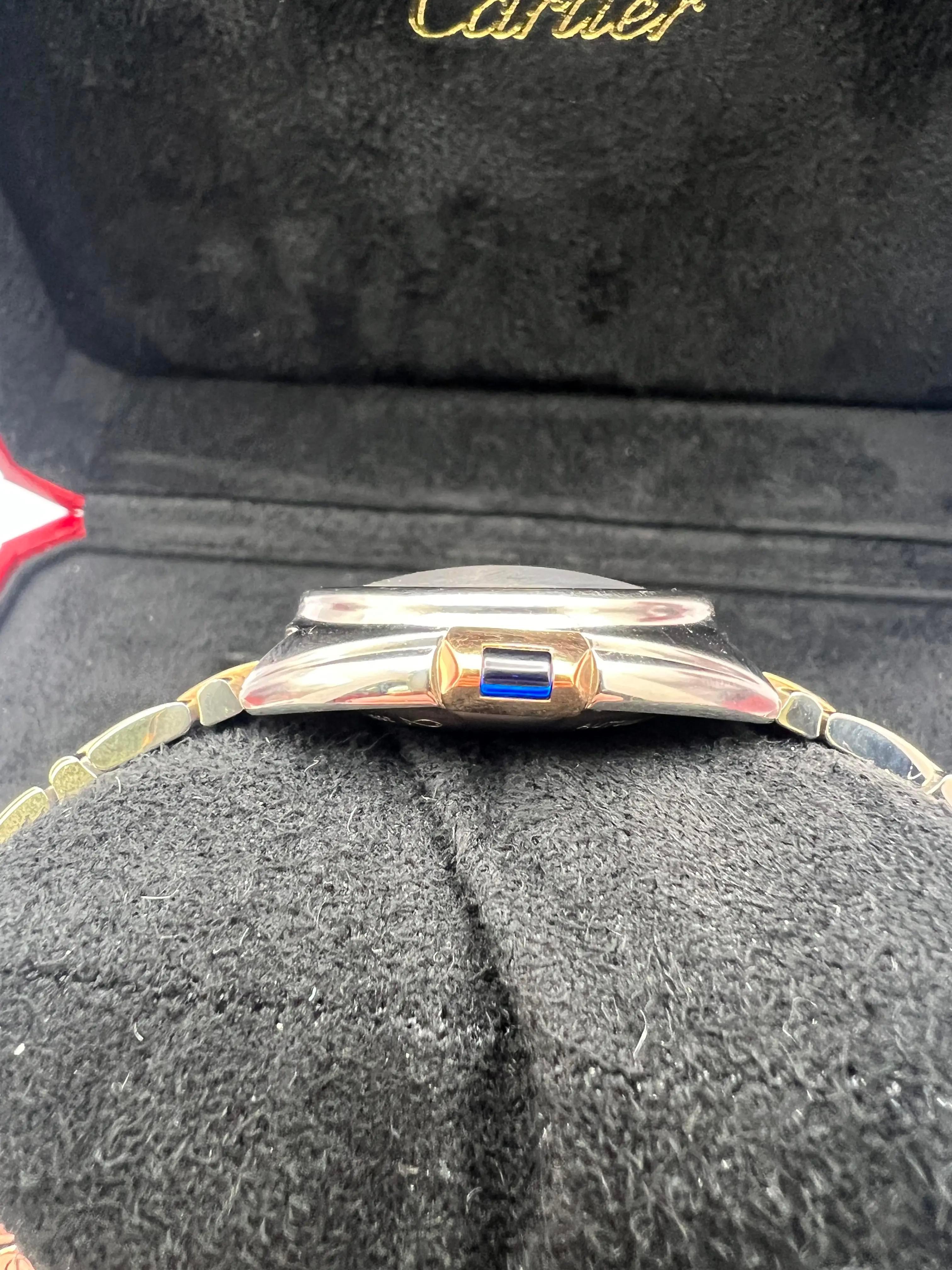 Clé de Cartier 31mm 18K Rose Gold Two Tone W2CL0004 Box Papers en vente 5
