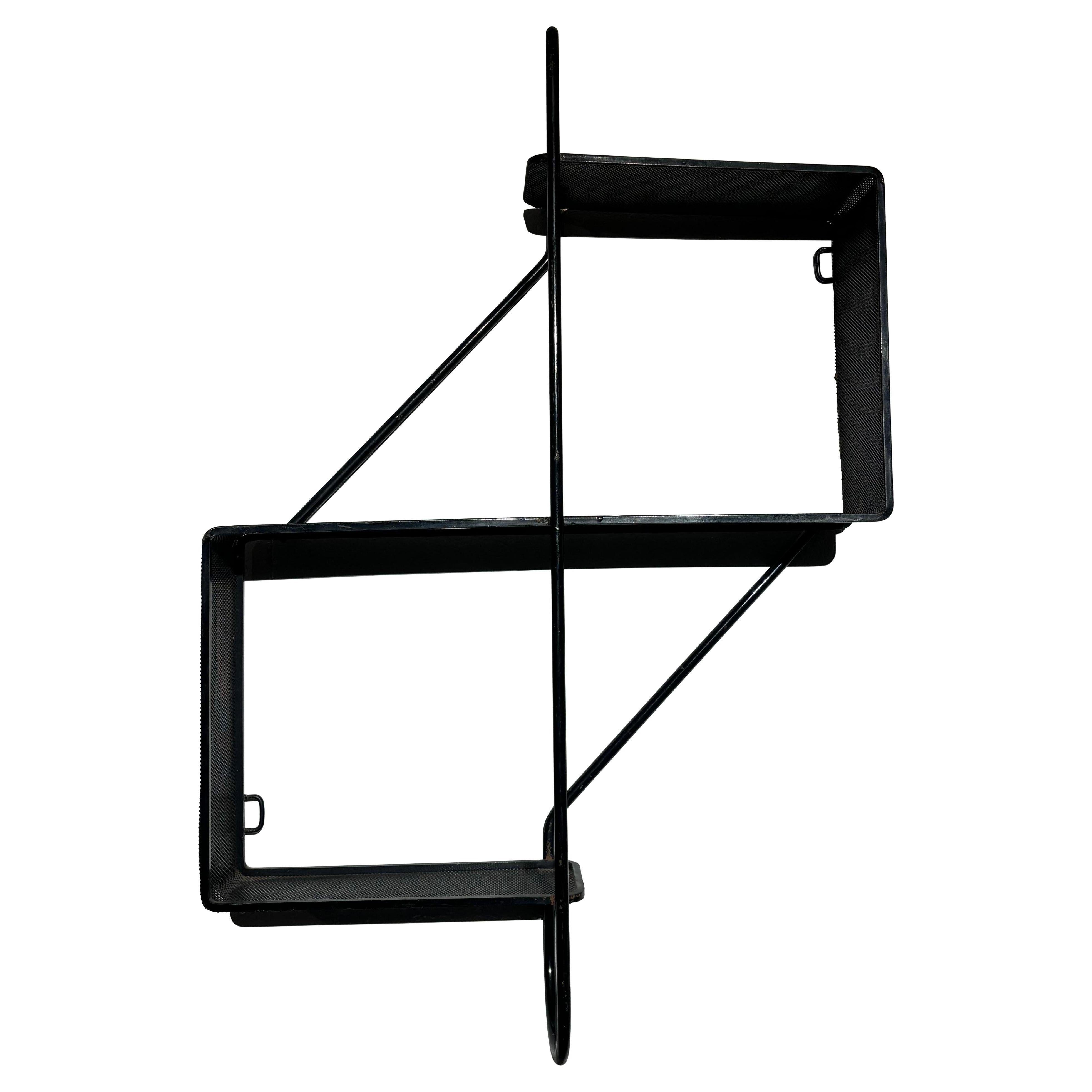 Clé de sol shelves by Mathieu Matégot