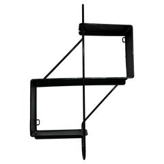 Clé de sol shelves by Mathieu Matégot