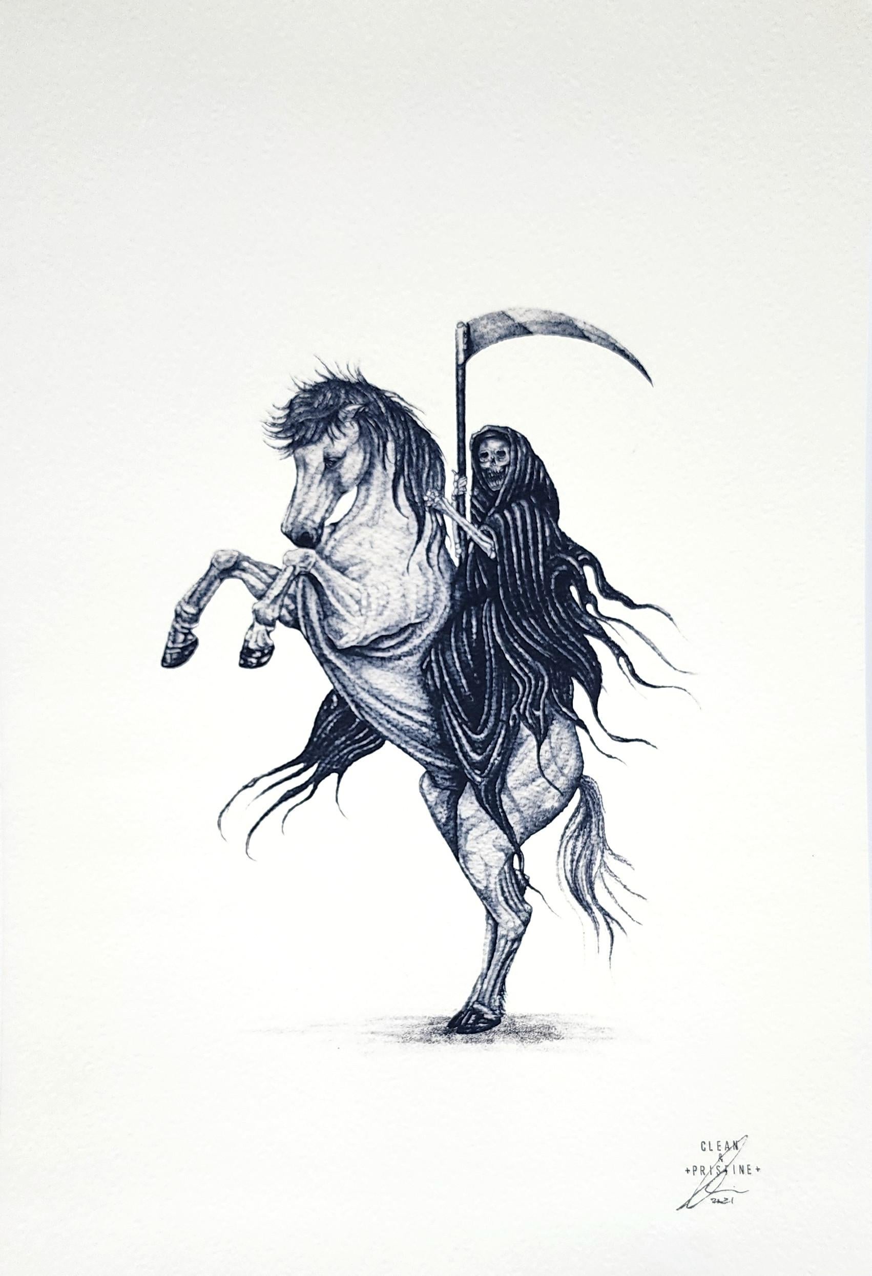 Muerte a caballo (~40% DESCUENTO DEL PRECIO DE LISTA - SÓLO POR TIEMPO LIMITADO)
